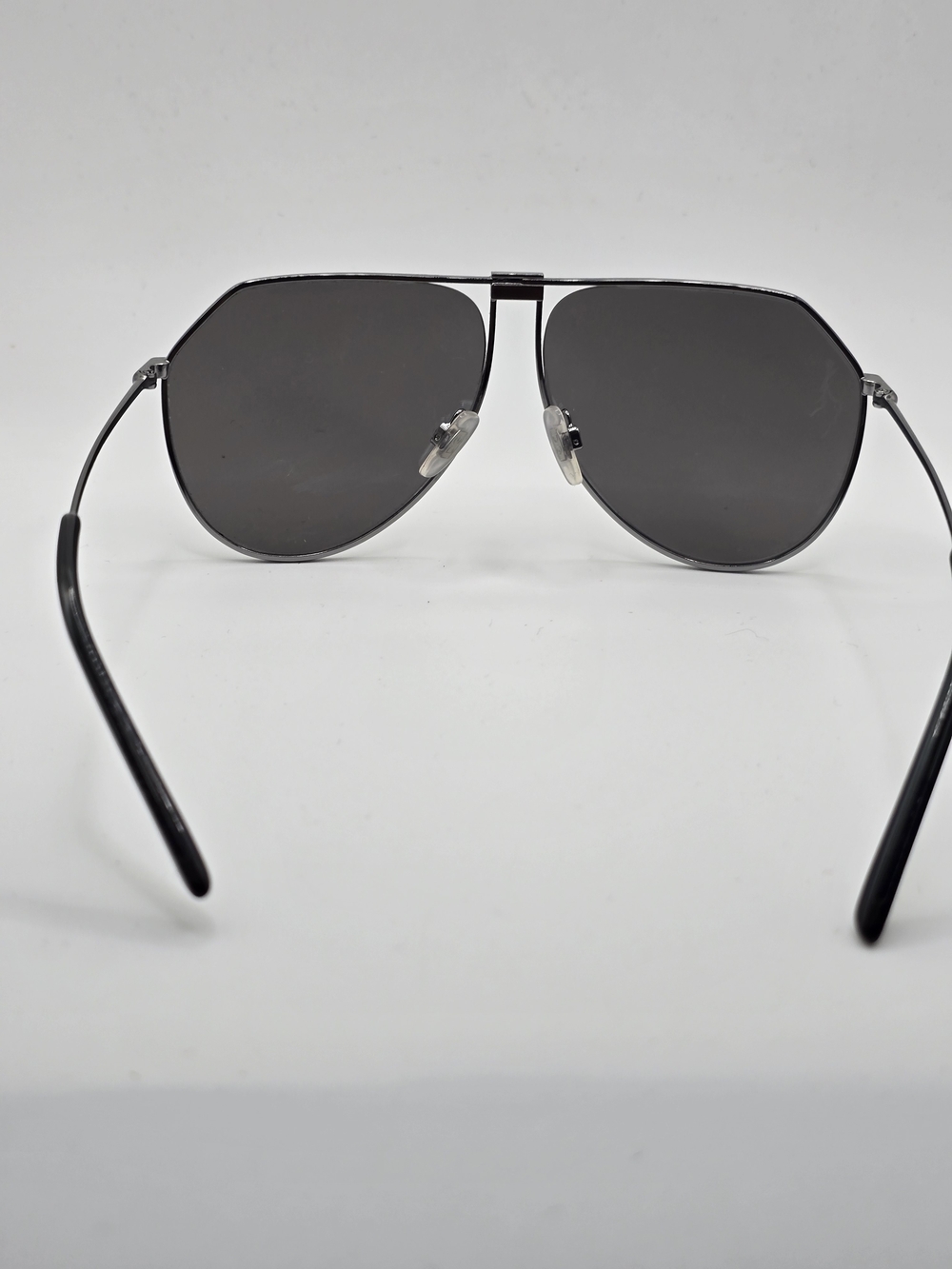 Dolce And Gabbana Grey Aviator Sunglasses Unisex - Picture 5 of 8